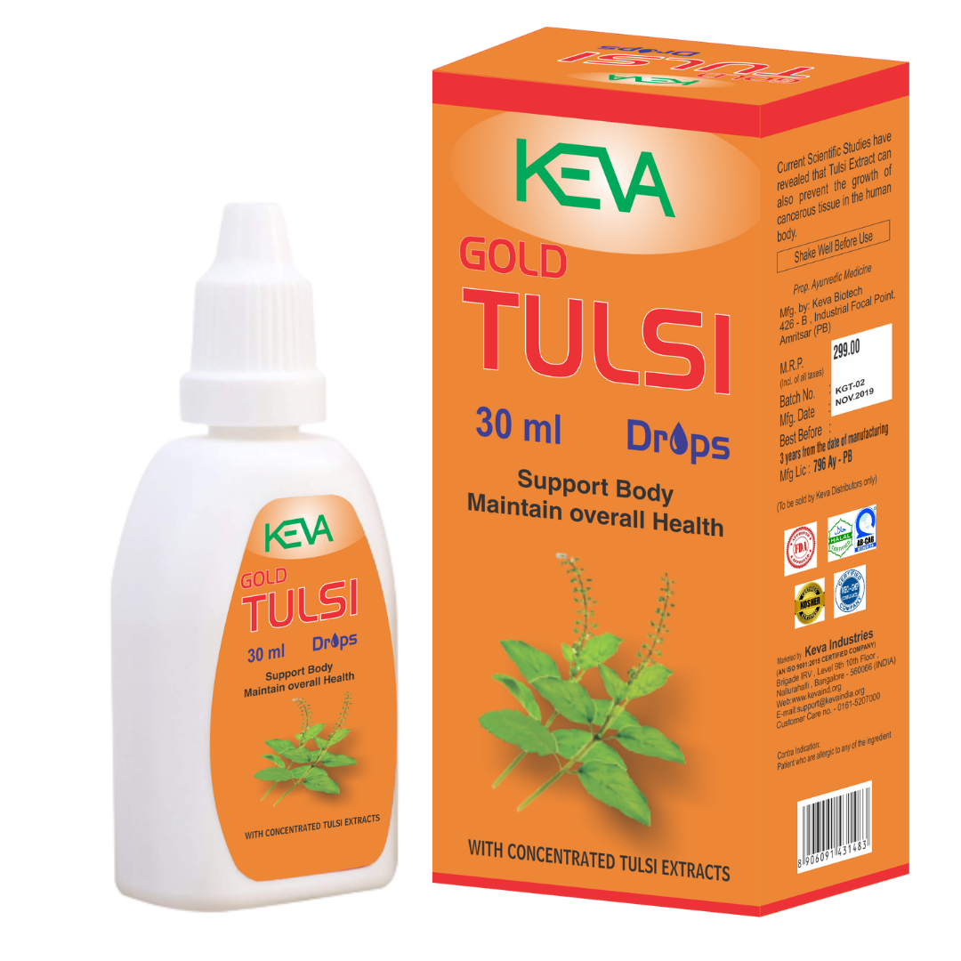 Gold Tulsi Drops