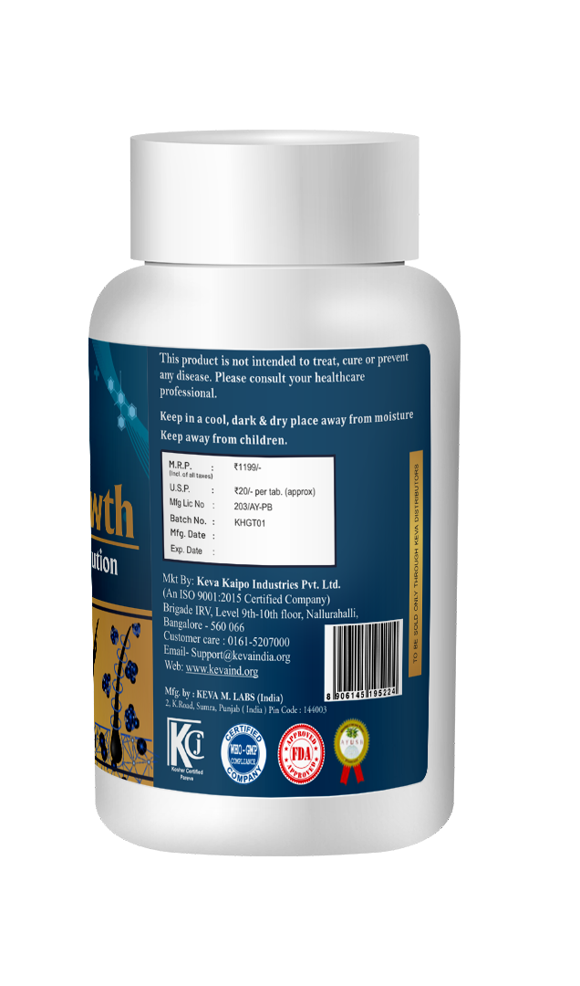 Keva Hair Growth Tablet