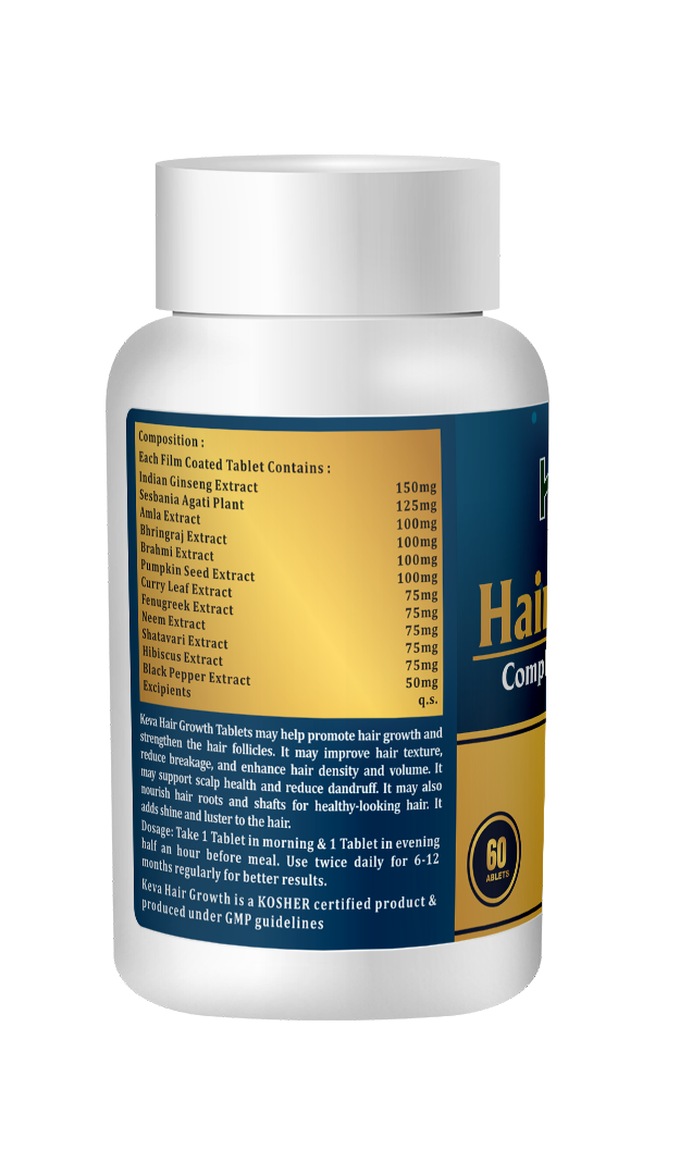 Keva Hair Growth Tablet