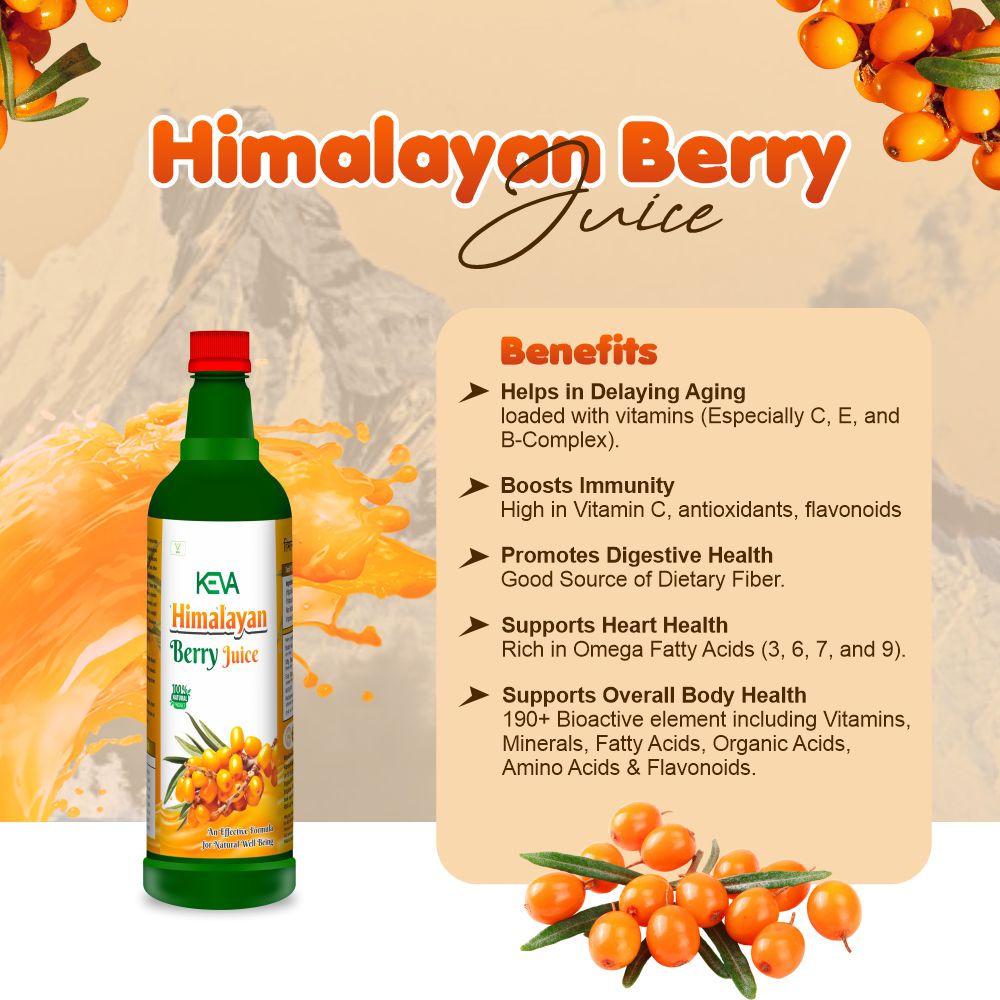 Keva Himalayan Berry Juice