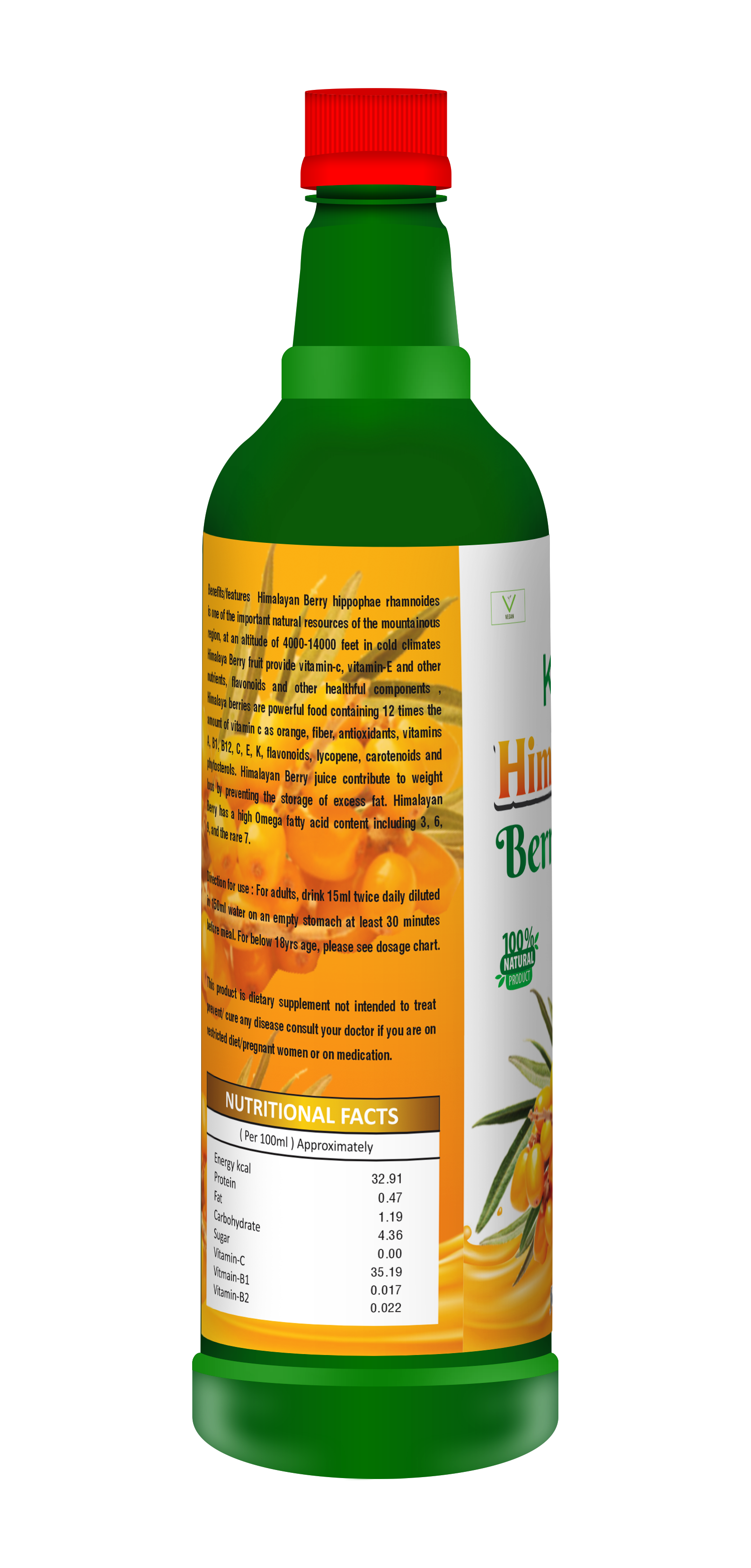 Himalayan Berry Juice