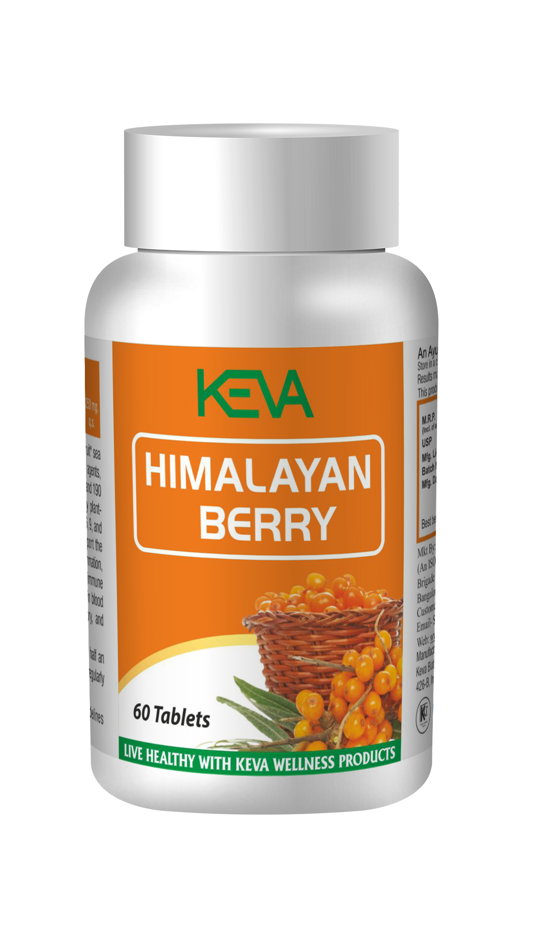 Keva Himalayan Berry Tablet