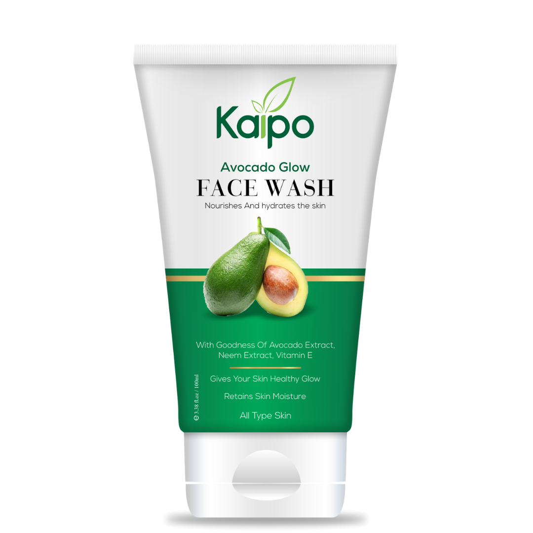 KAIPO AVOCADO FACE WASH