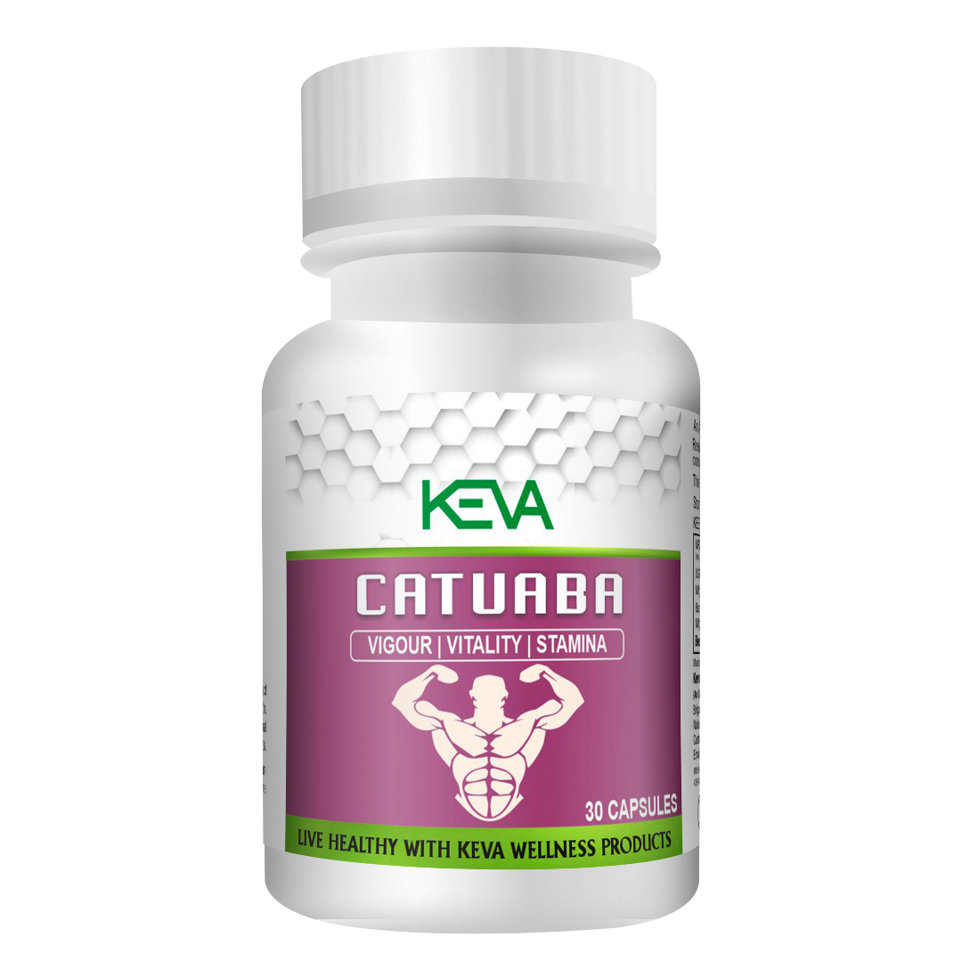 KEVA CATUABA CAPSULES