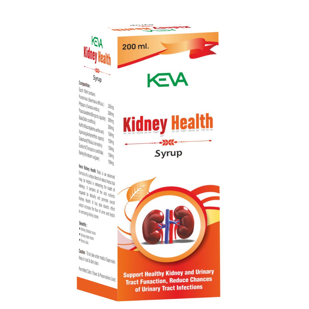 KEVA KIDNEY HEALTH SYRUP