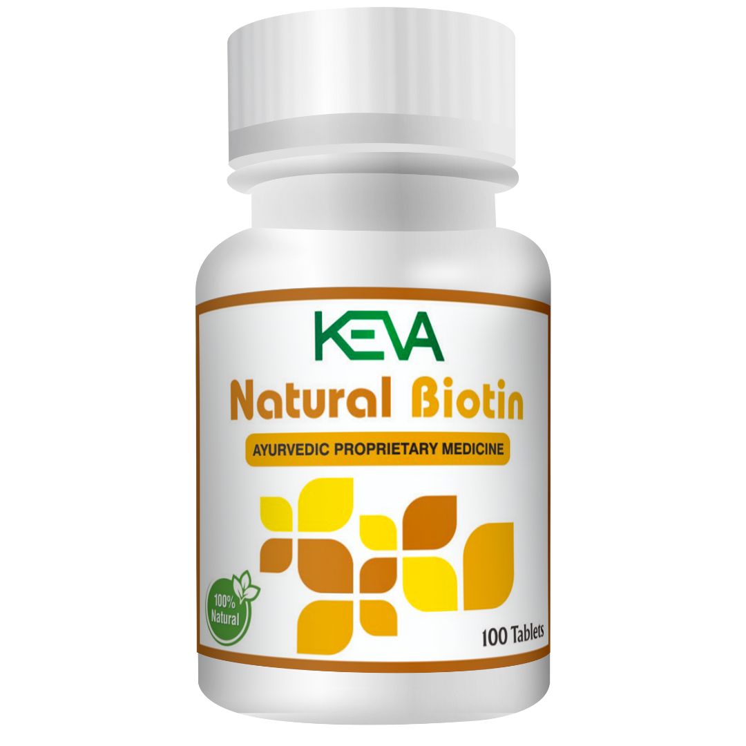 KEVA Natural Biotin Tablet