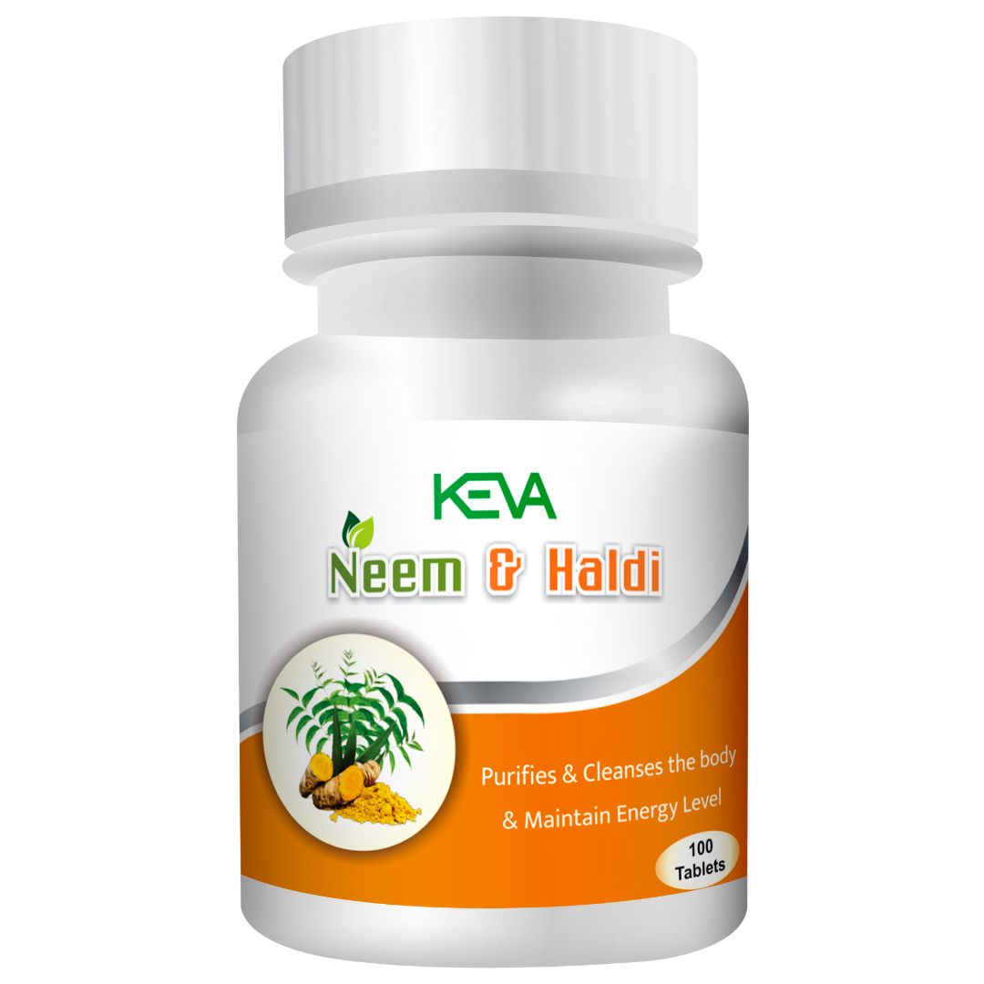 KEVA neem and haldi Tablet