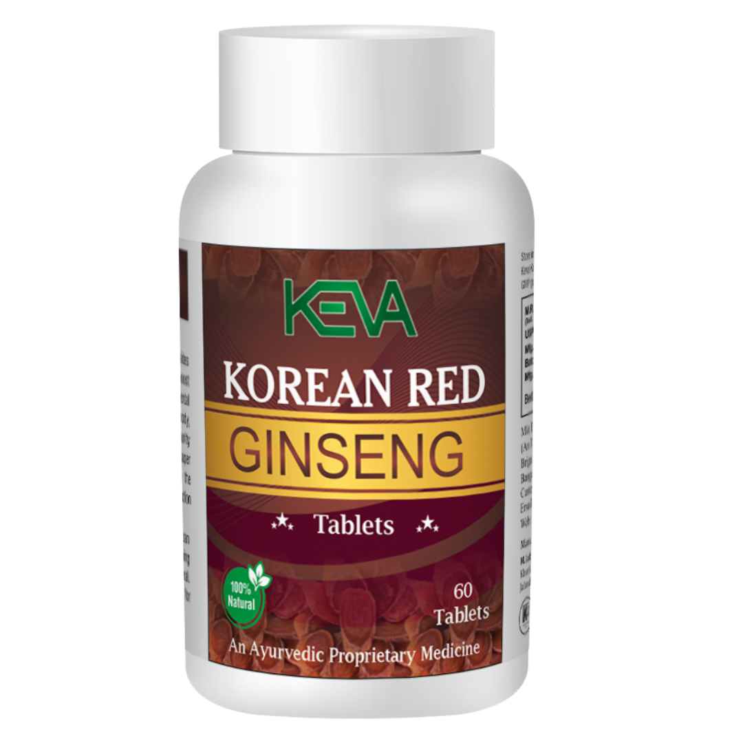 KOREAN RED GINSENG TABLETS