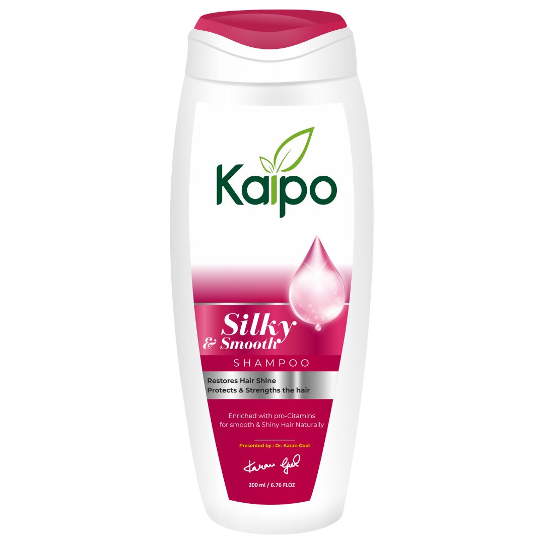 Kaipo Silky shampoo