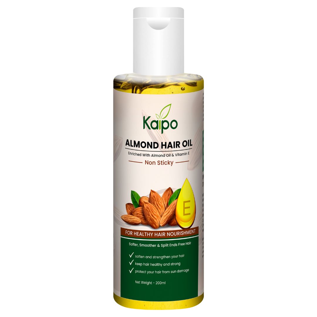 Kaipo Almond Hair Oil