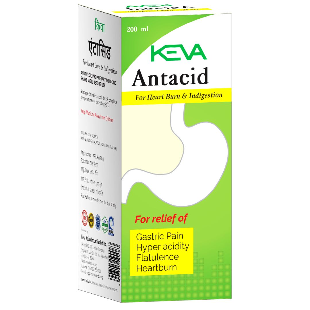 Keva Antacid Syrup