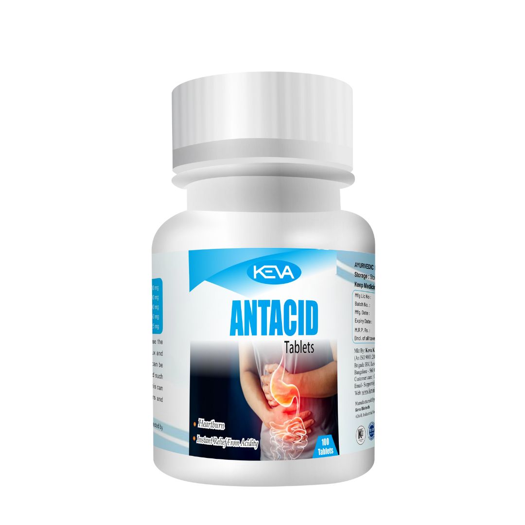 Keva Antacid Tablet