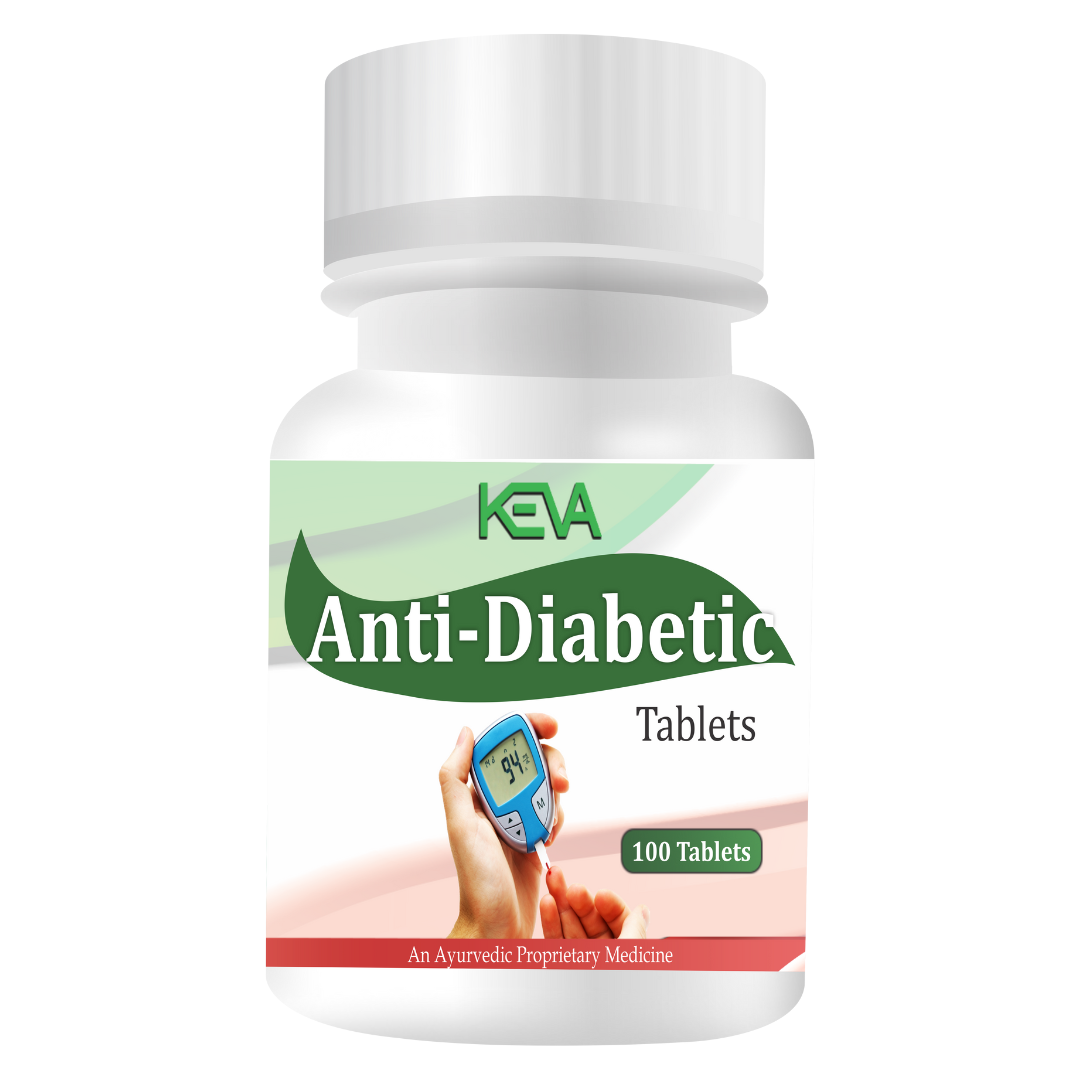 Keva Anti-Diabetic Tablets