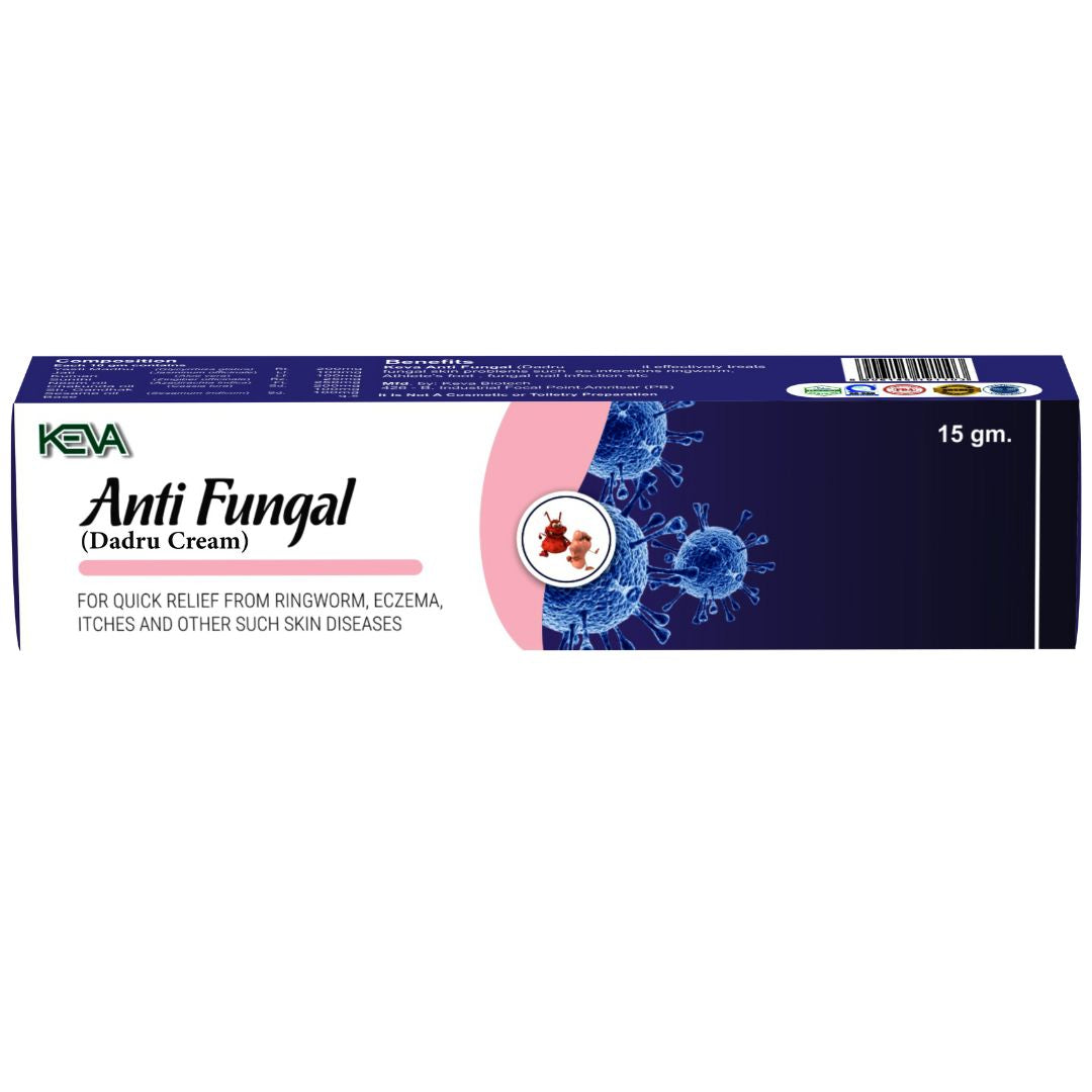 Keva Anti Fungal 15 gm