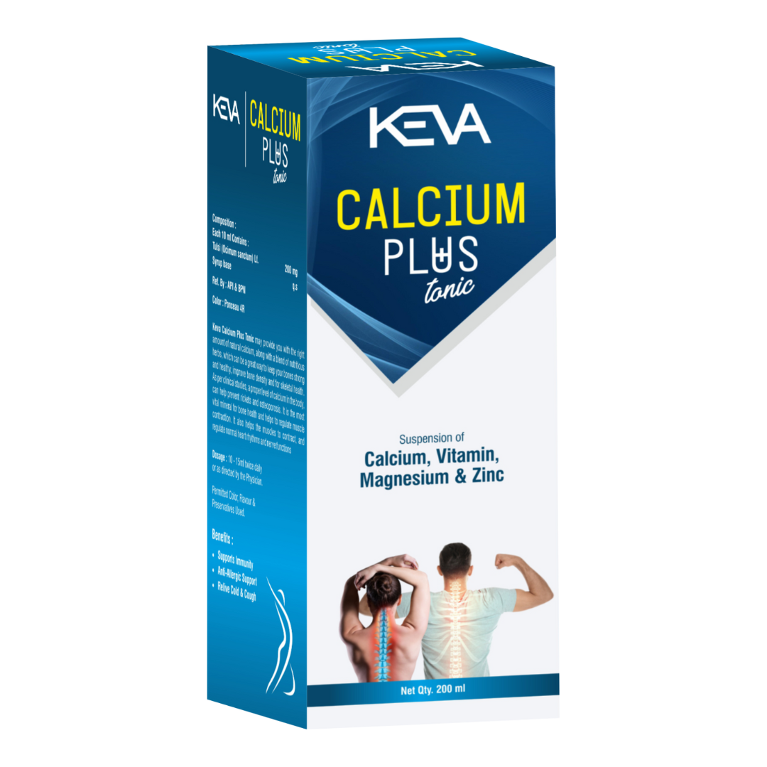 Keva Calcium Plus Syrup