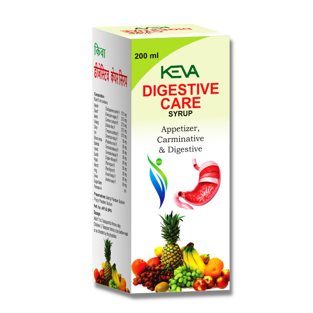 Keva Digestive Care Syrup
