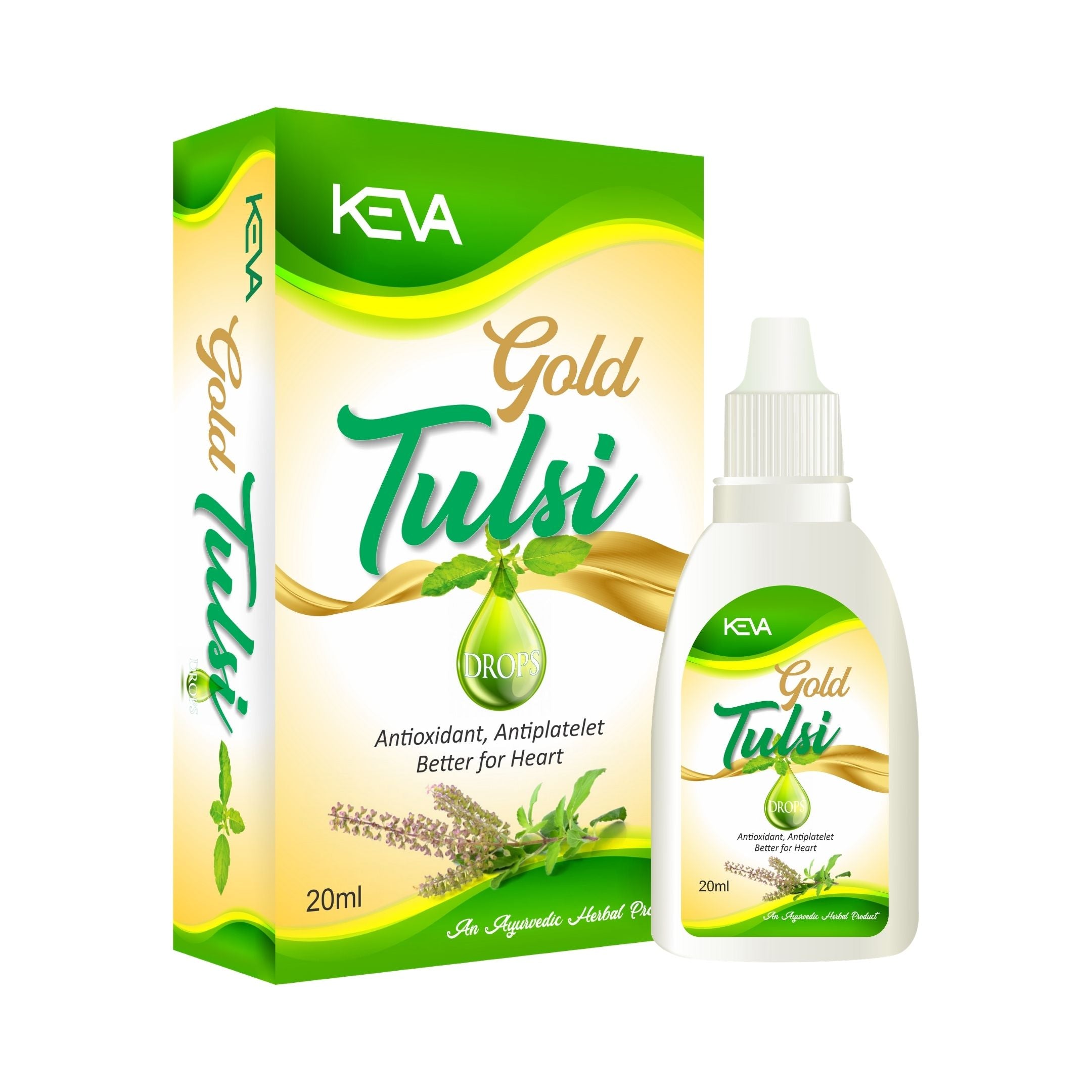 Keva Gold Tulsi 20ml