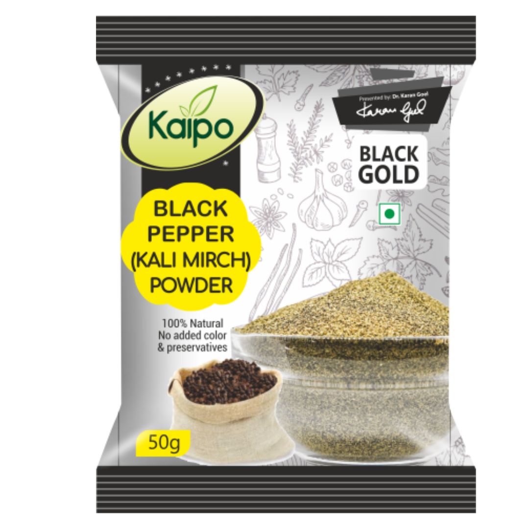 Keva Kaipo Kali Mirch Powder (Black Pepper)