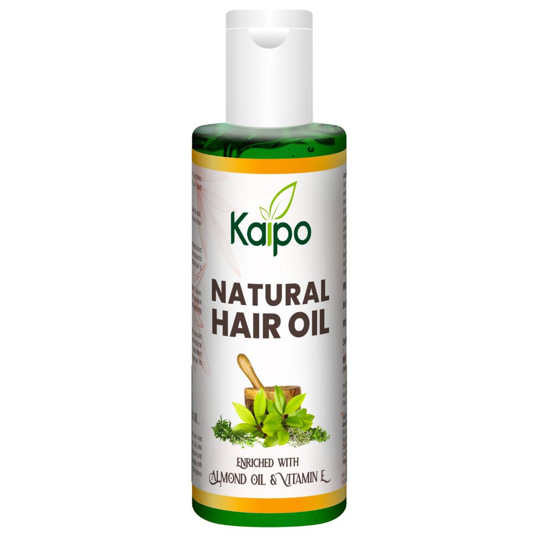 Kaipo Natural Hair Oil