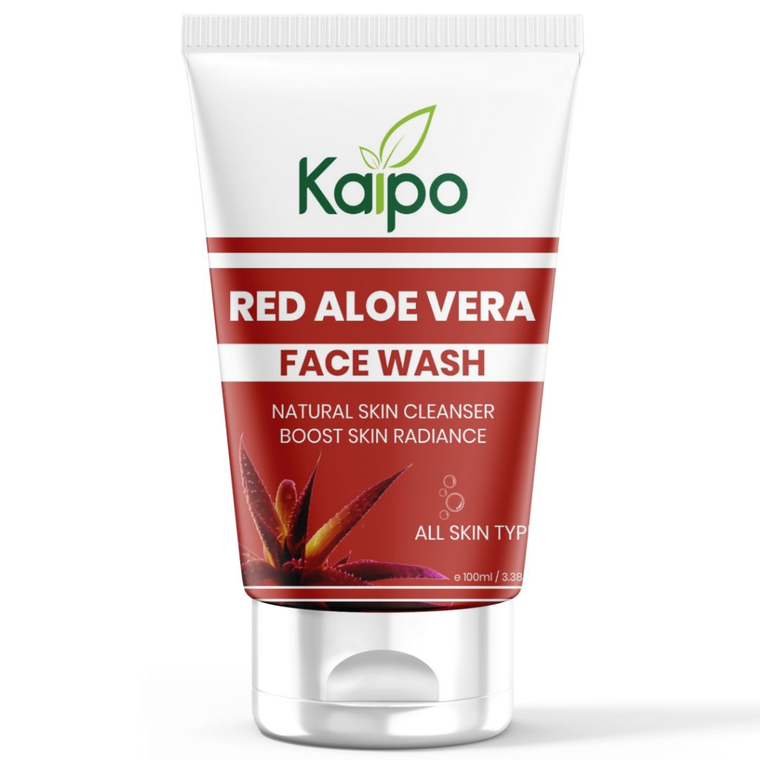 Kaipo Red Aloe Vera face Wash ( 100 ml )