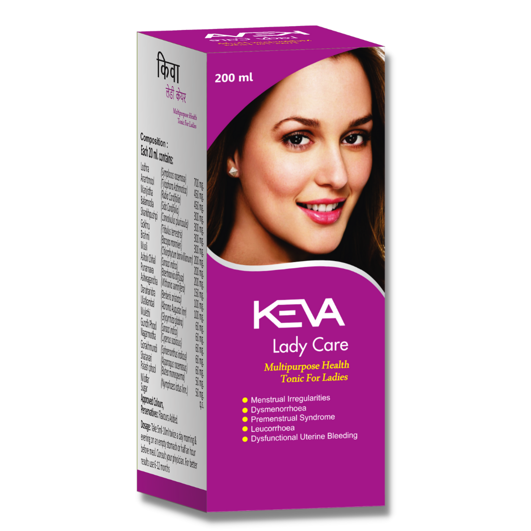 Keva Lady Care Syrup