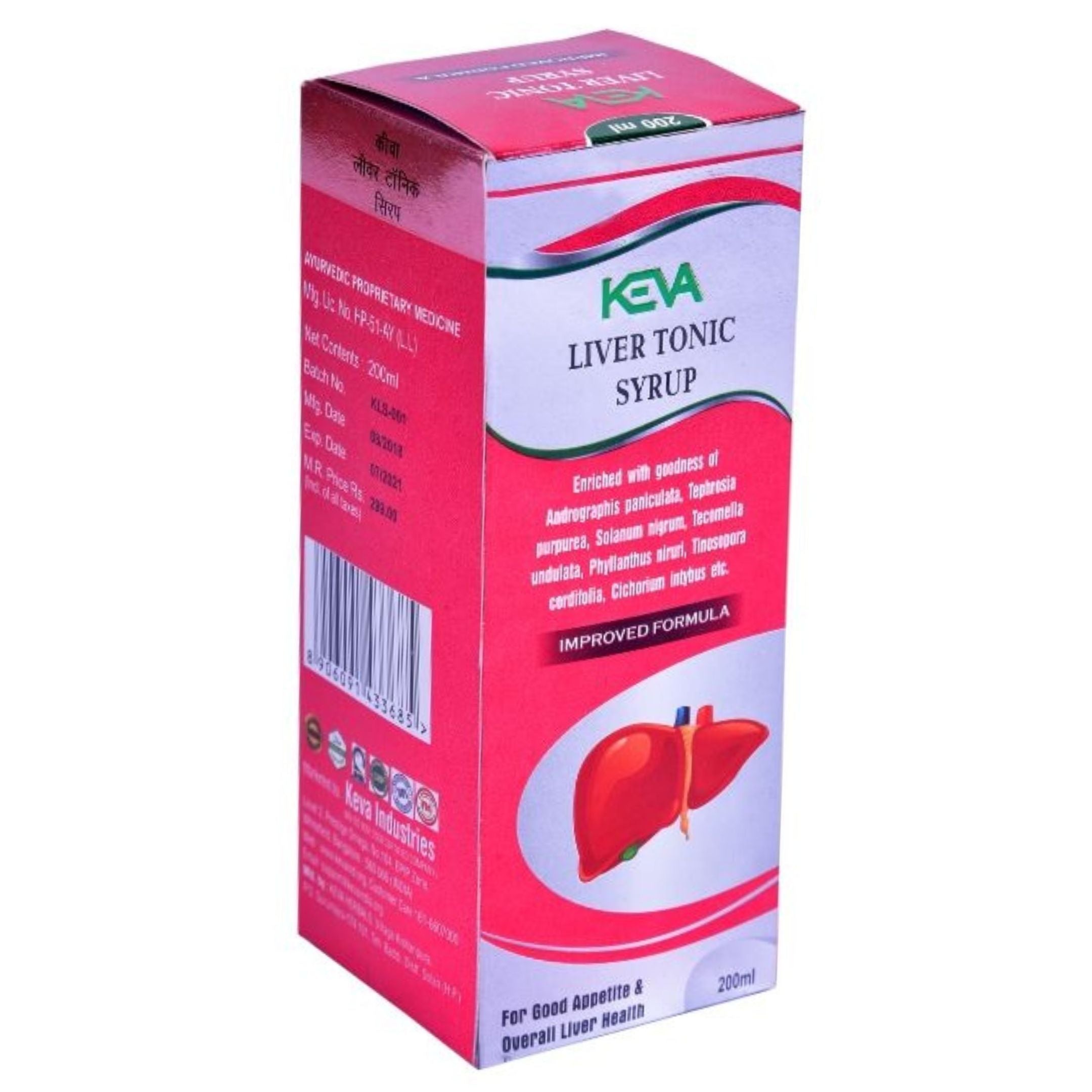 Keva Liver Tonic Syrup