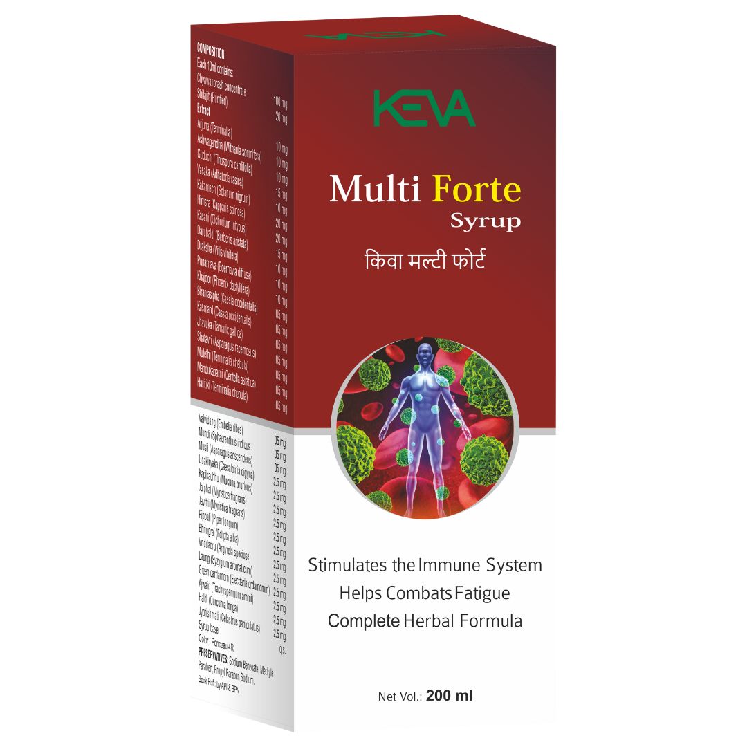Keva Multi Forte Syrup