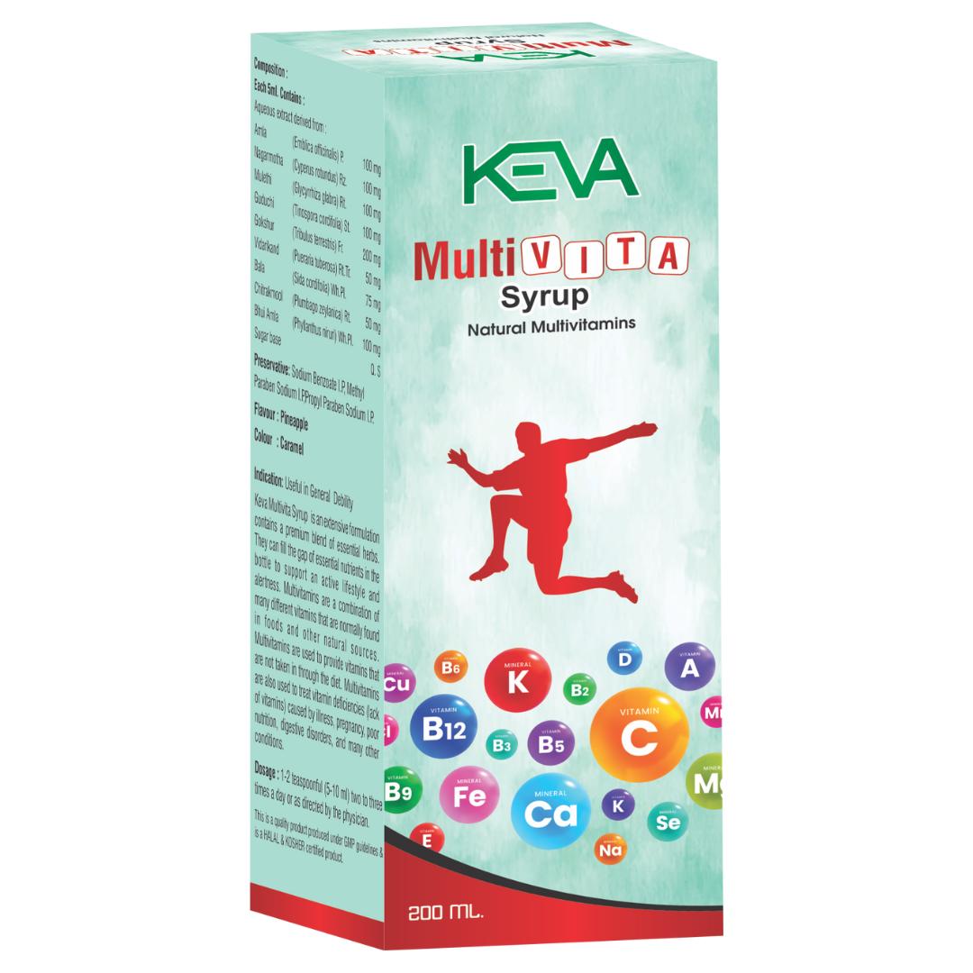 Keva Multi Vita Syrup