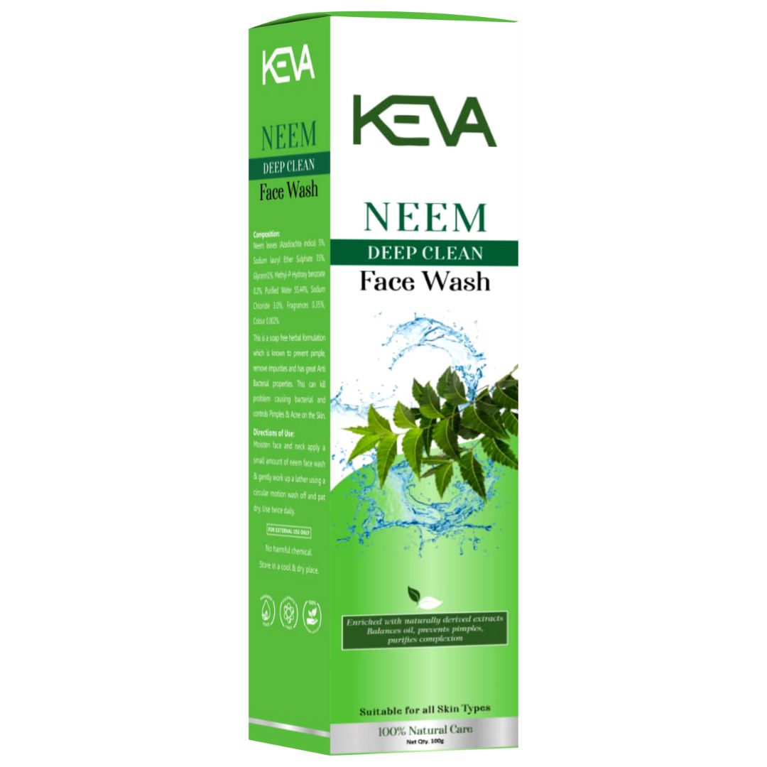 Keva Neem Face Wash