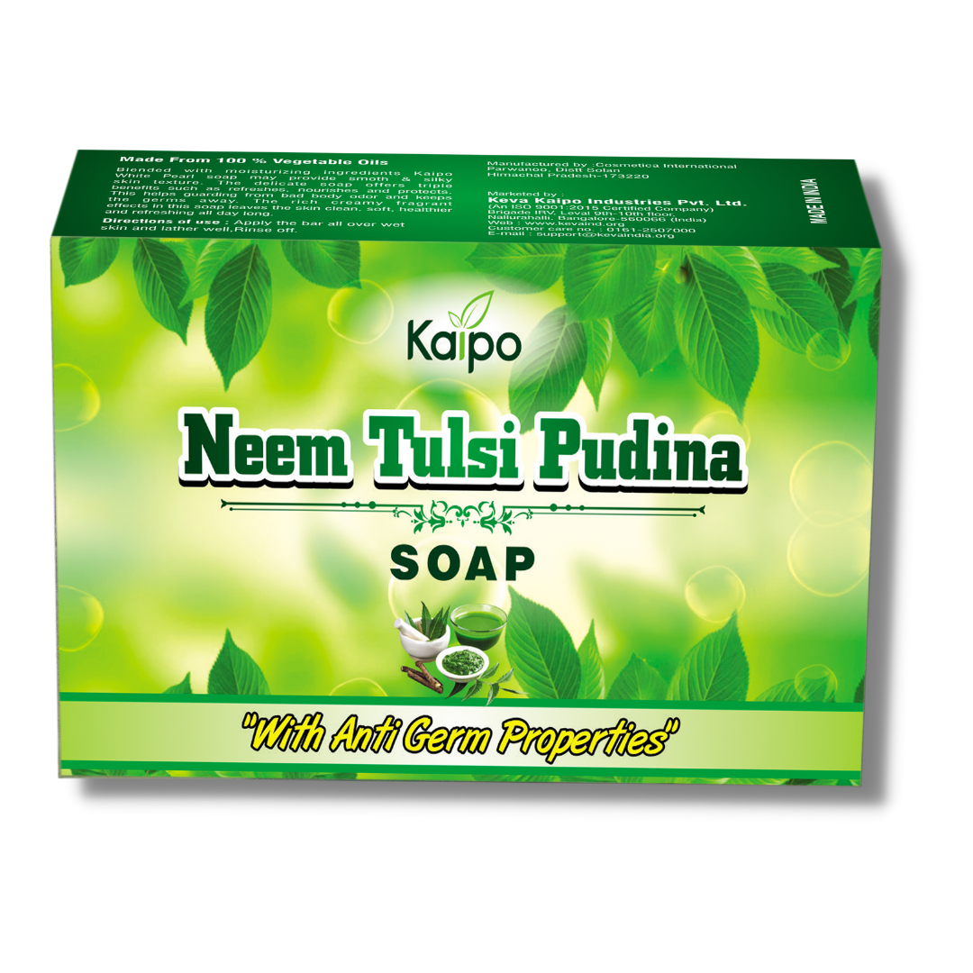 Kaipo Neem Tulsi Pudina Soap