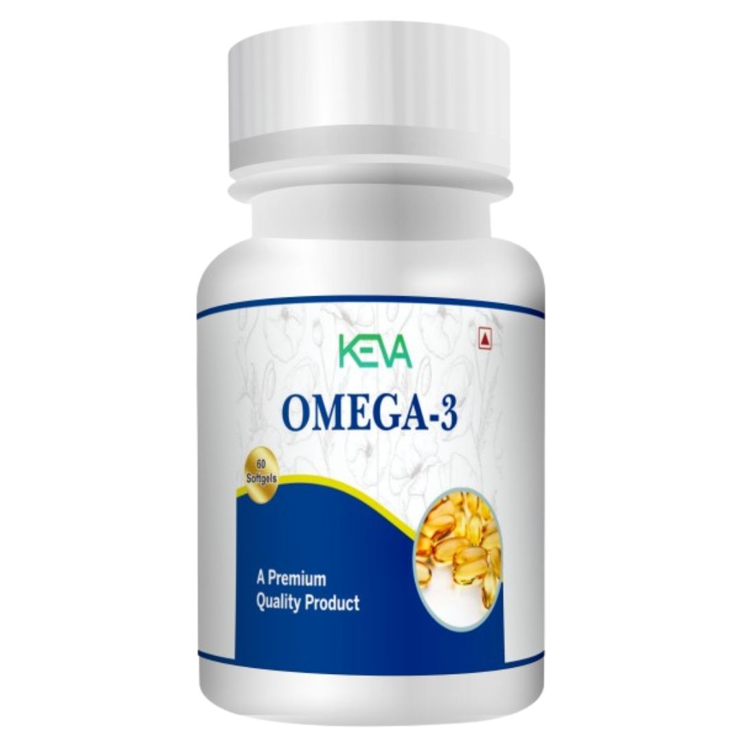 Keva Omega 3 Softgel