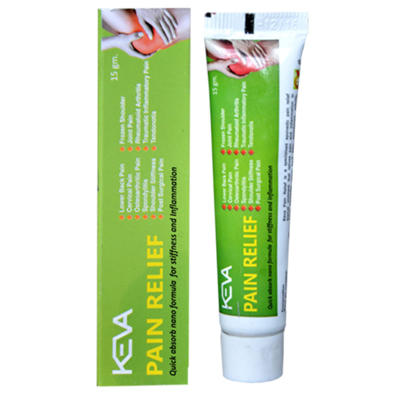 Keva Pain Relief Gel