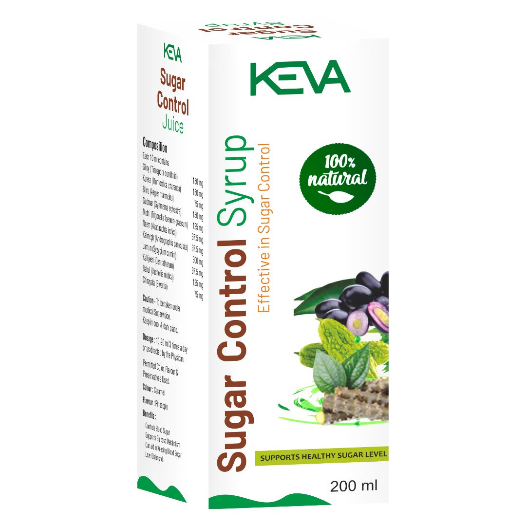 Keva Sugar control Syrup