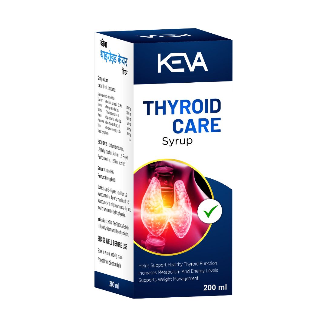 KEVA THYROID CARE SYRUP