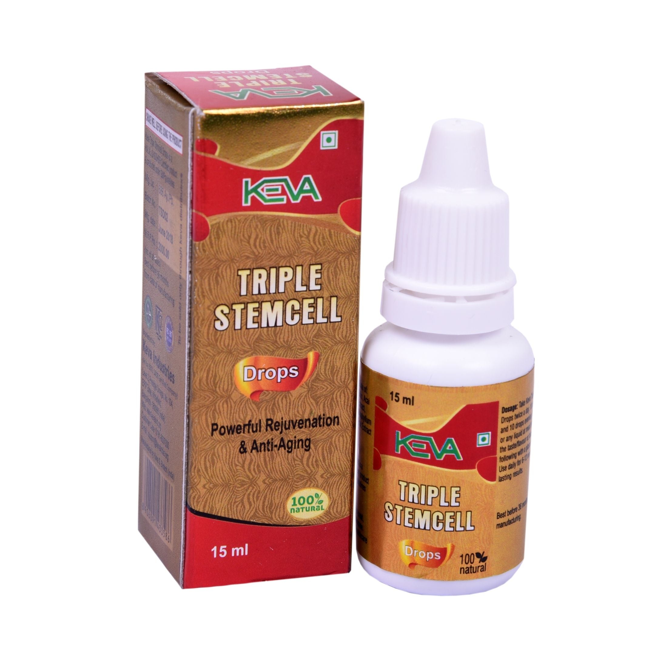 Keva Triple Stem Cell Drops