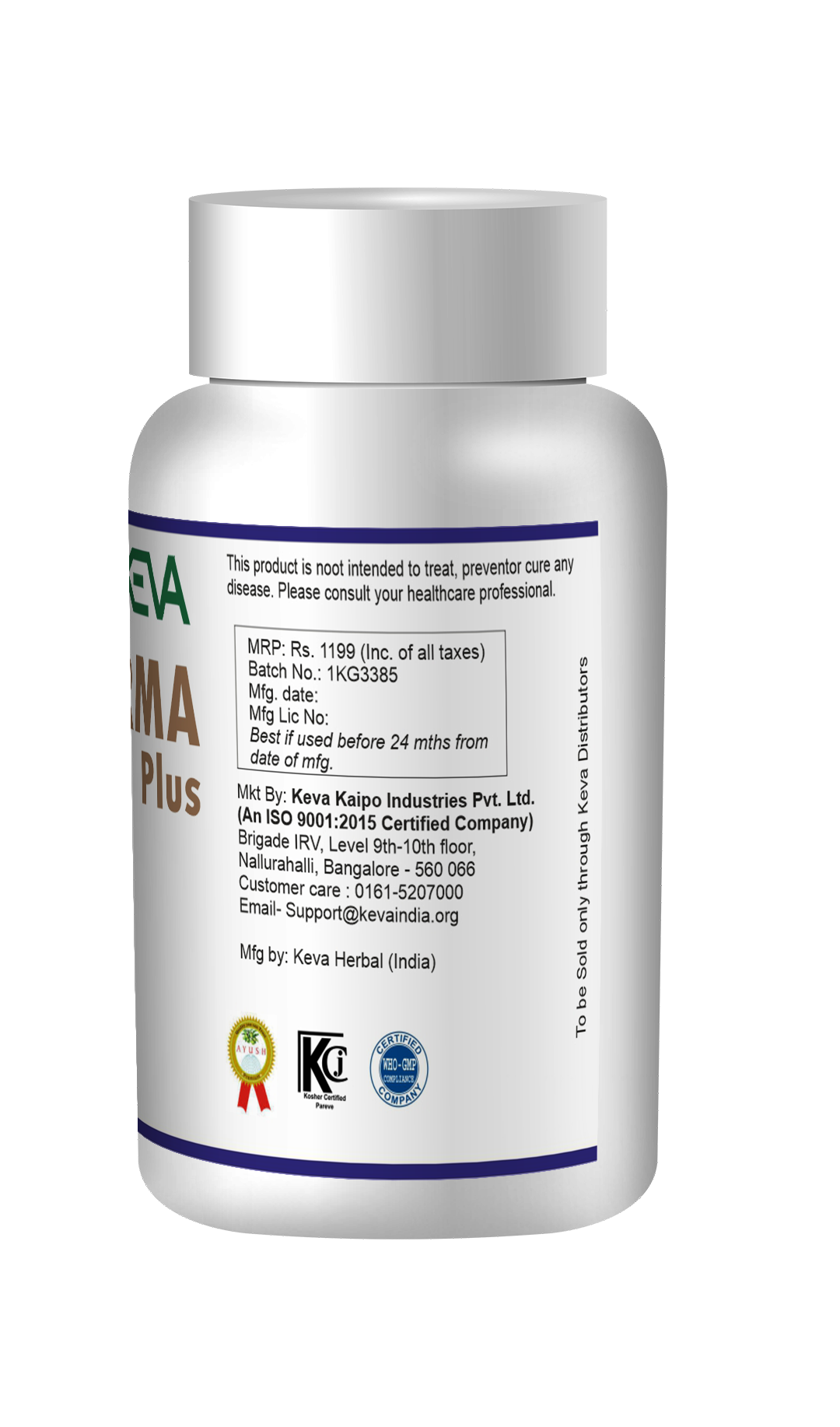 Keva Ganoderma Plus tablet
