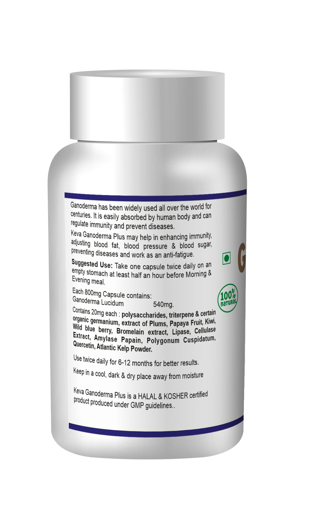 Keva Ganoderma Plus tablet