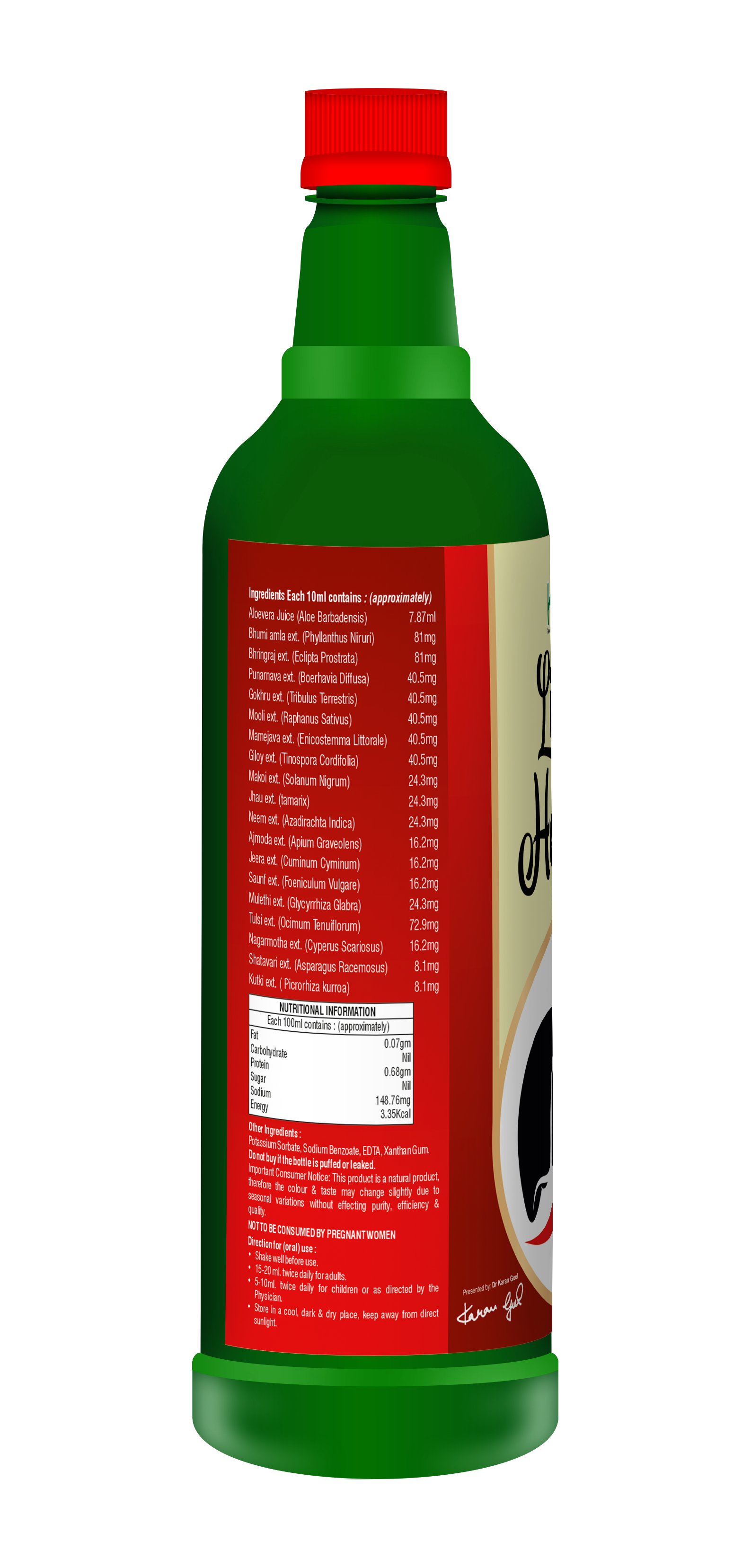 LIVER HEALTH JUICE