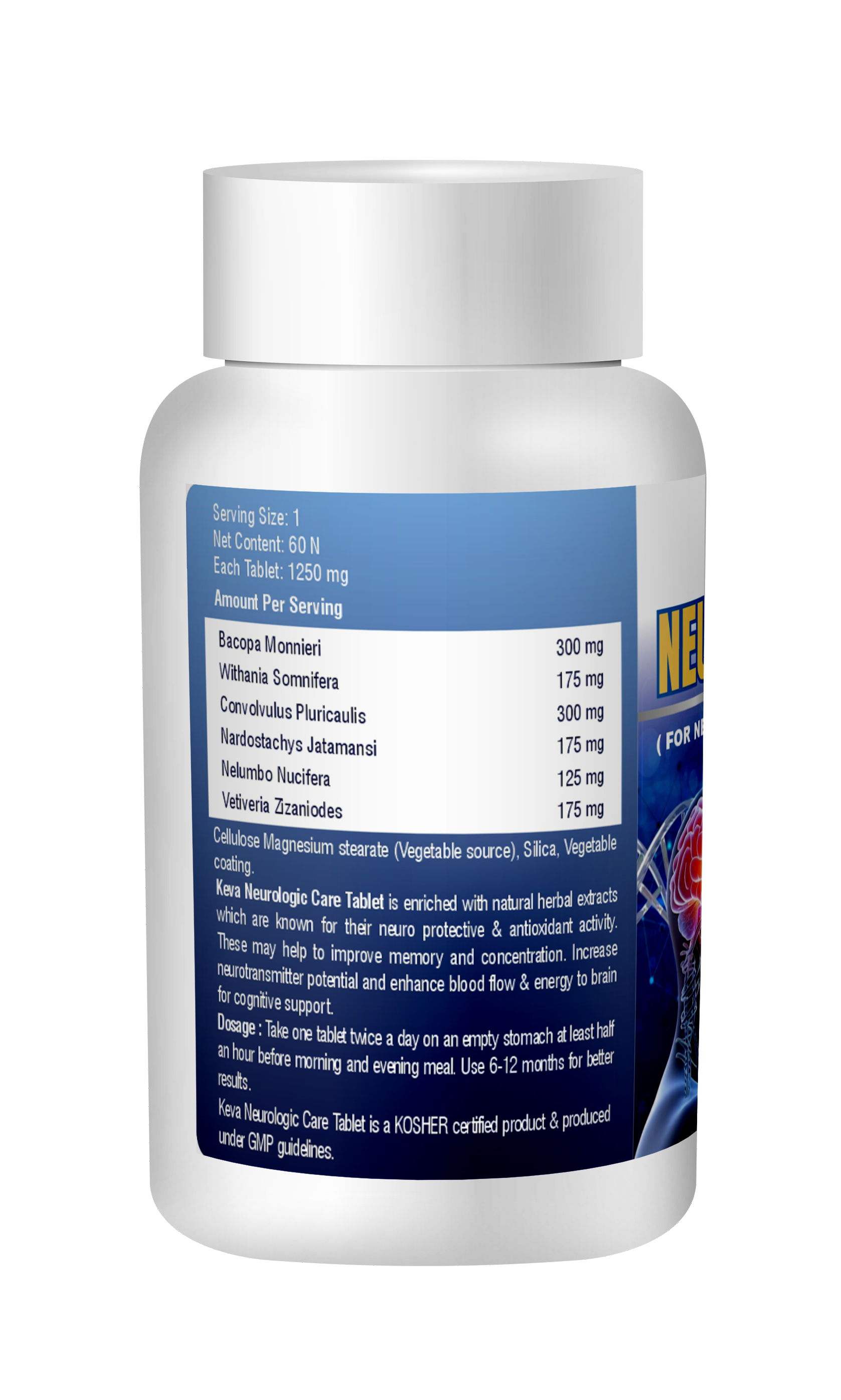 Keva Neurologic Care tablet