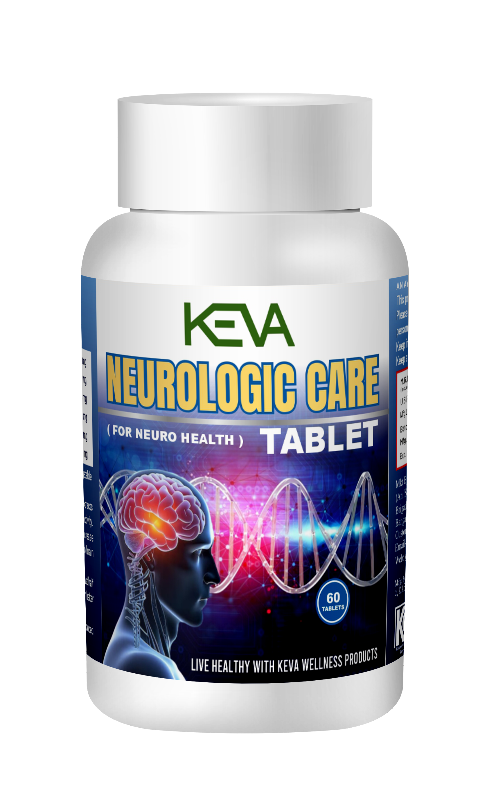 Keva Neurologic Care tablet
