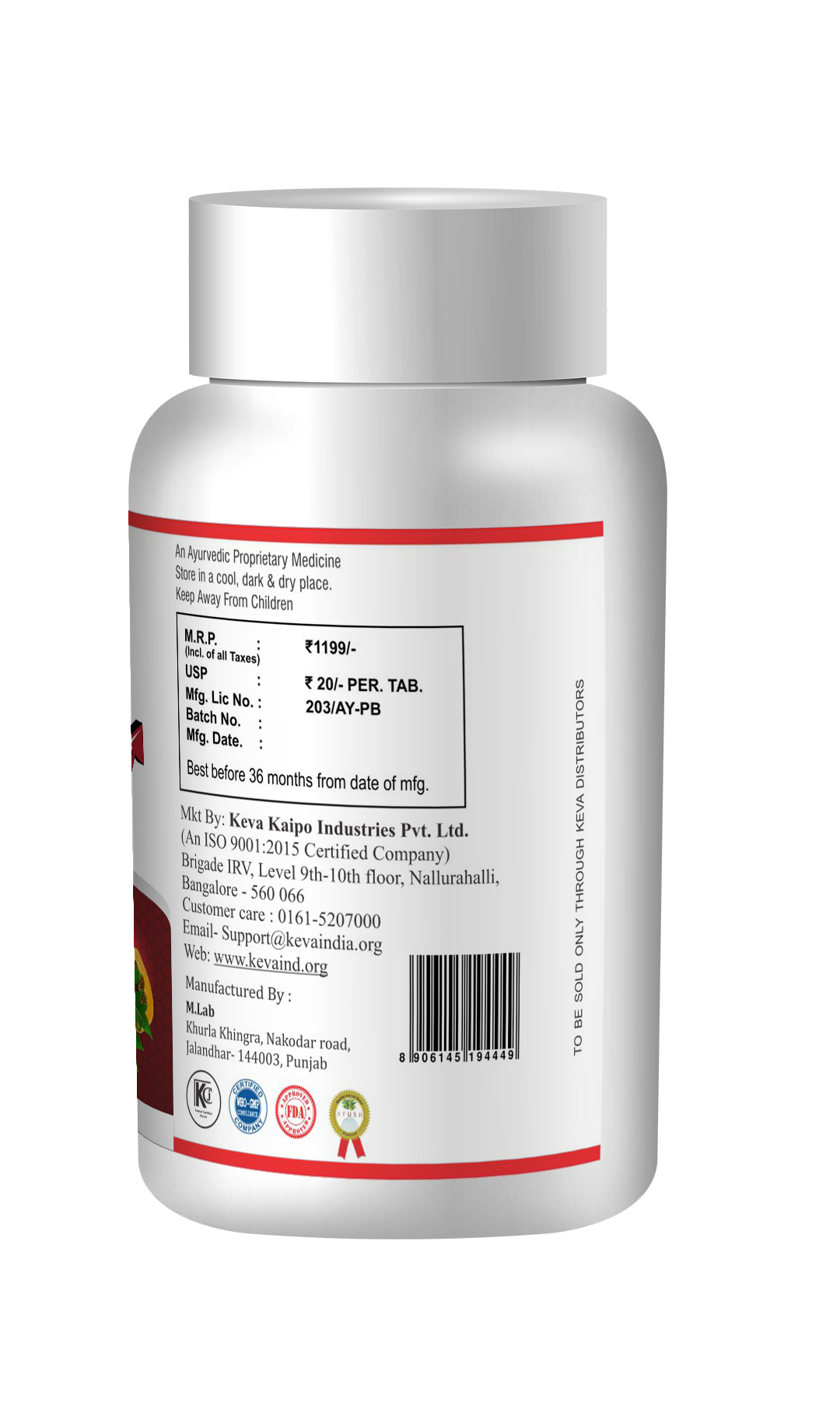 Keva Platelets Booster Tablet