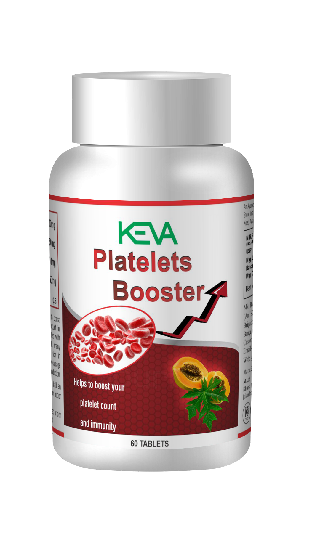 Keva Platelets Booster Tablet