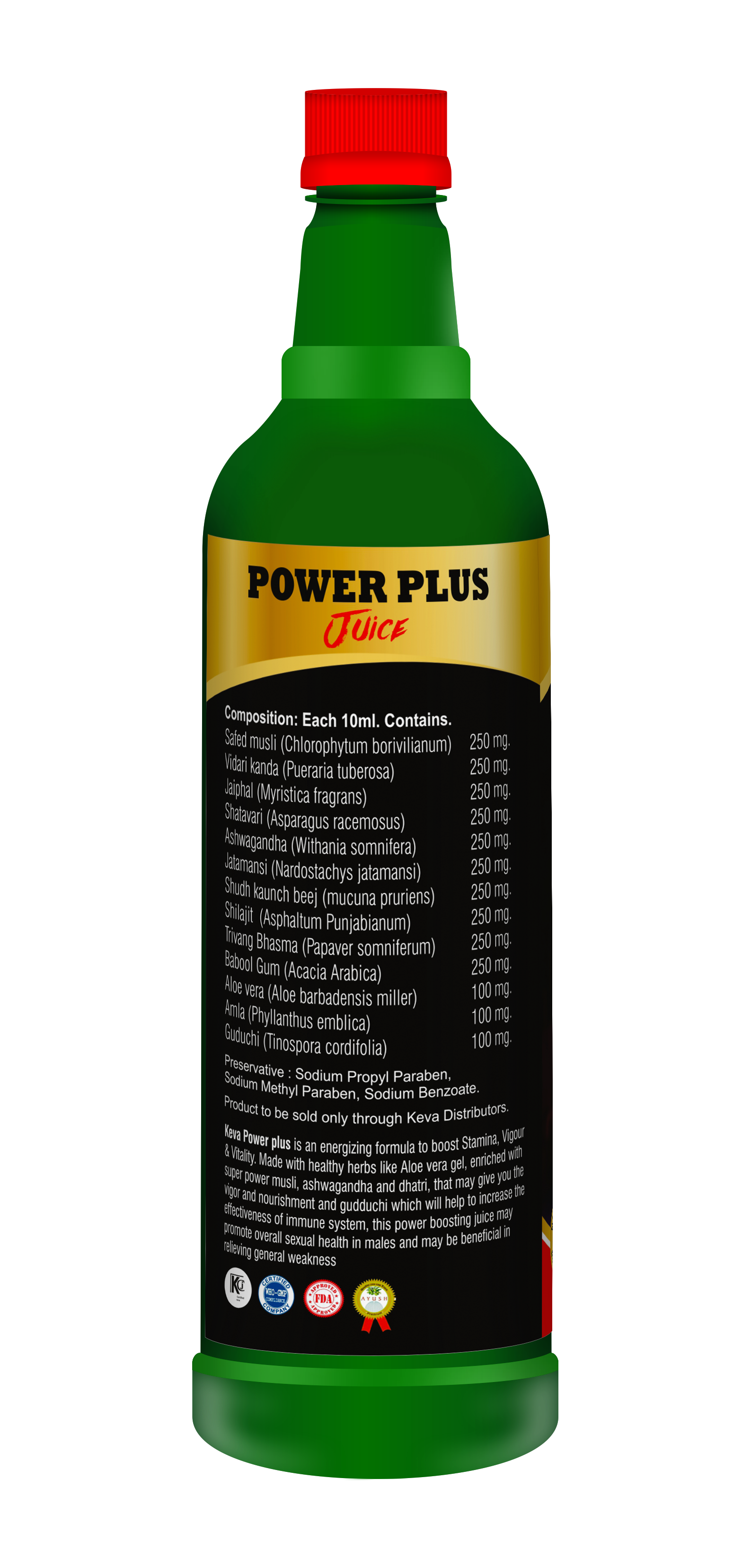 Power plus Juice