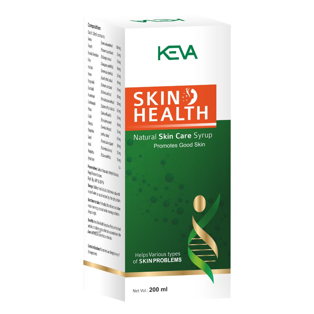 Keva Skin Health Syrup