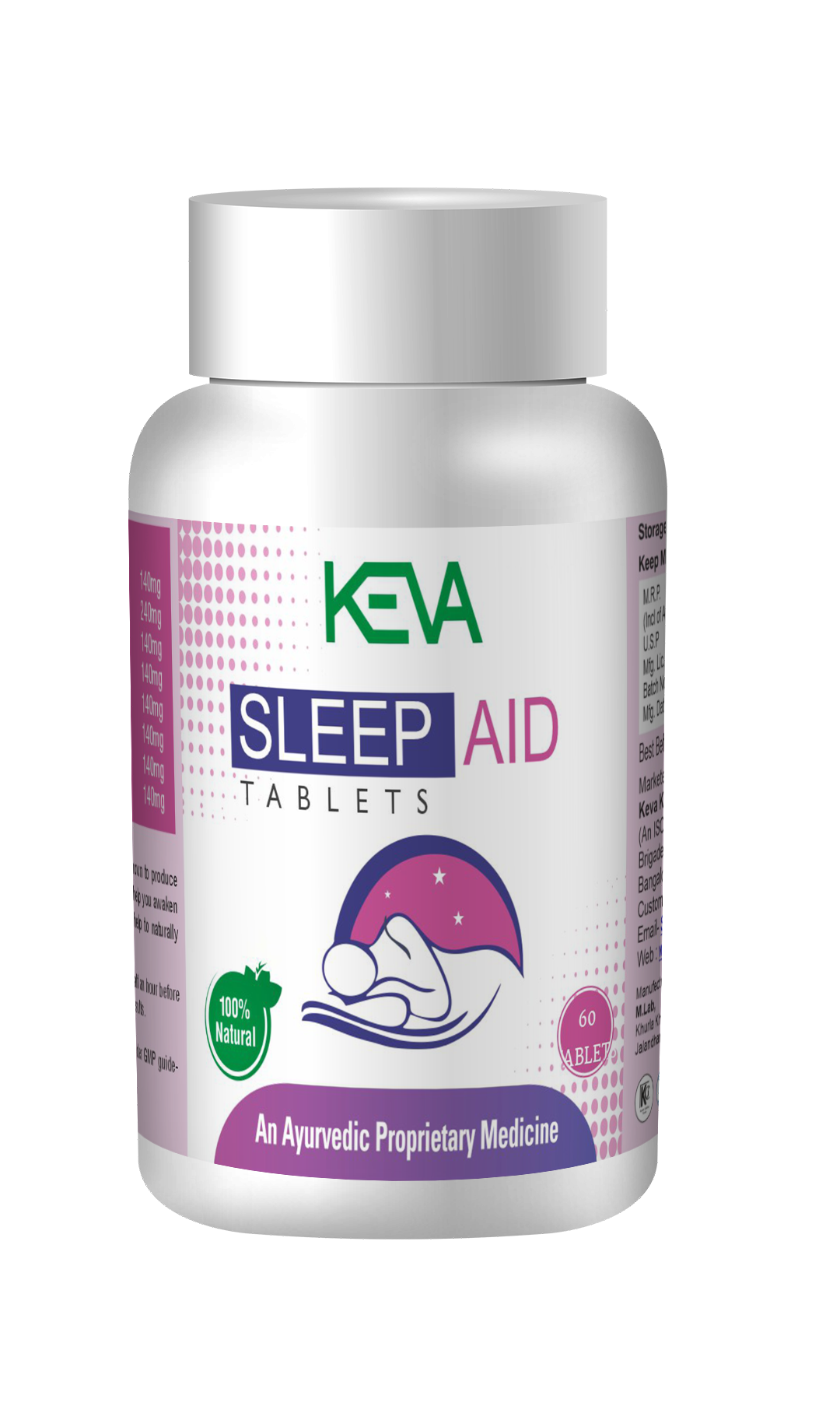 Keva Sleep AID Tablet