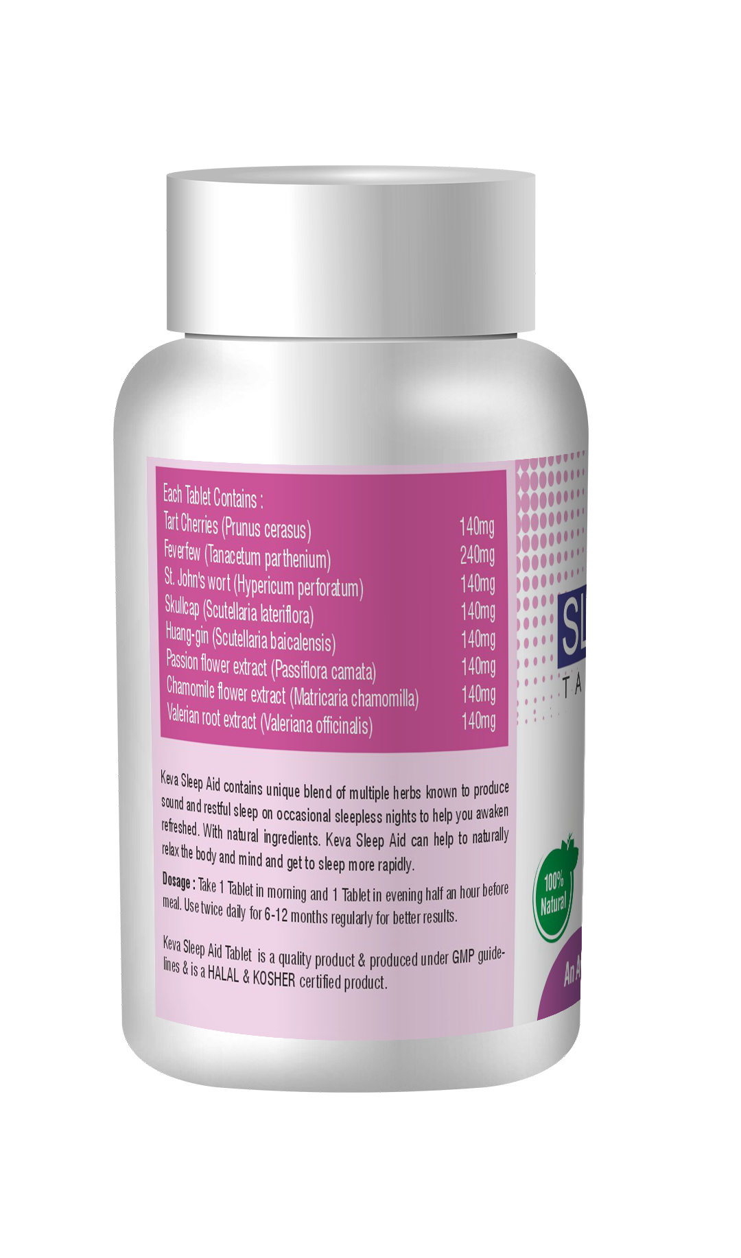 Keva Sleep AID Tablet