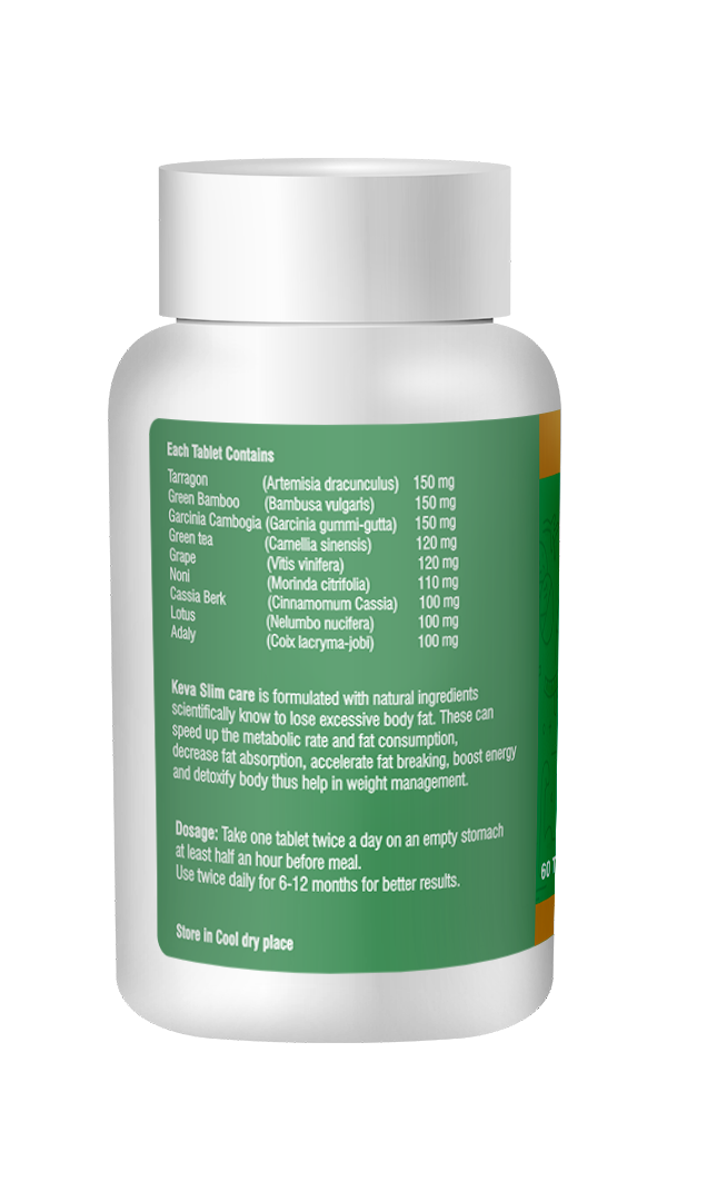 Keva Slim Care Tablets