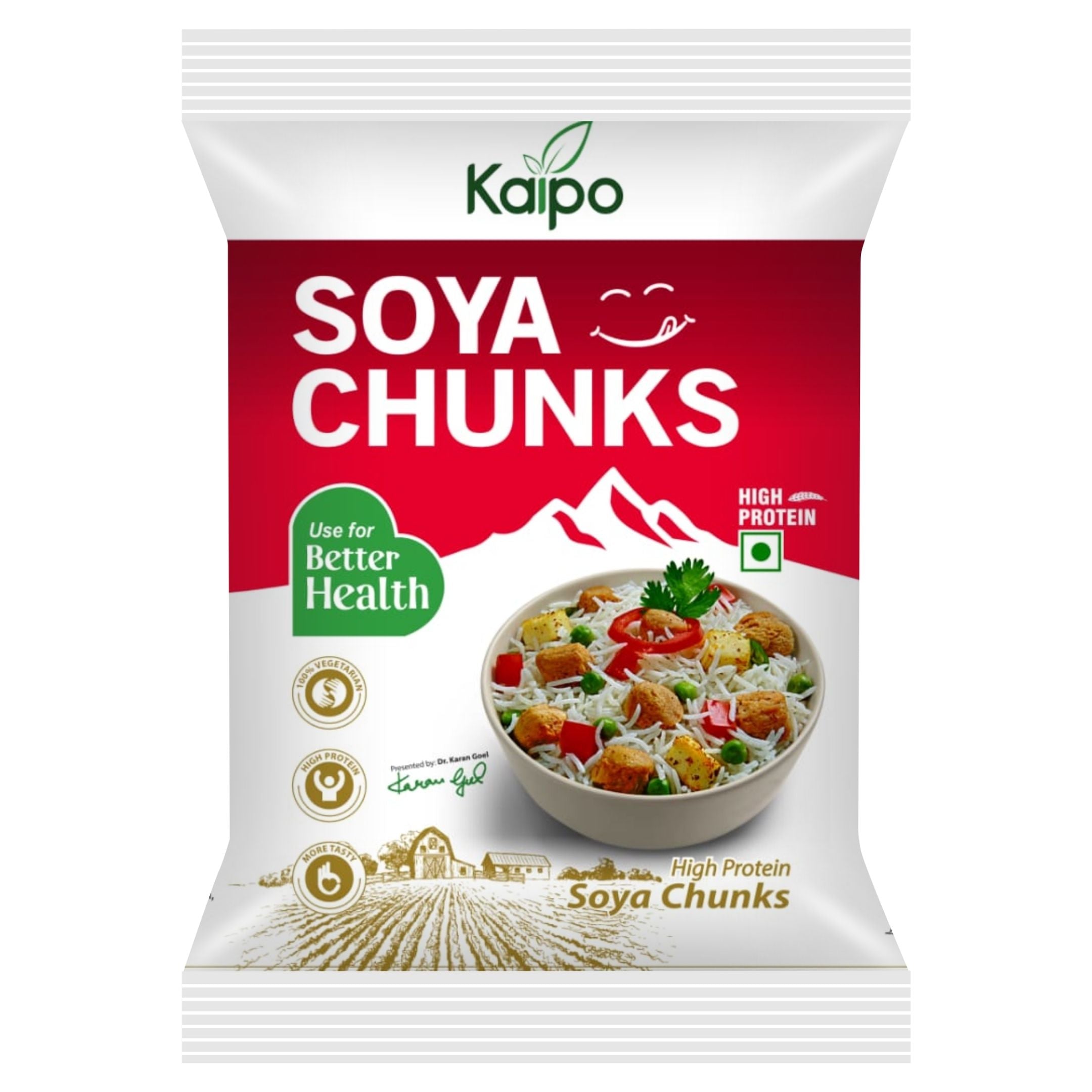 Kaipo Soya Chunks