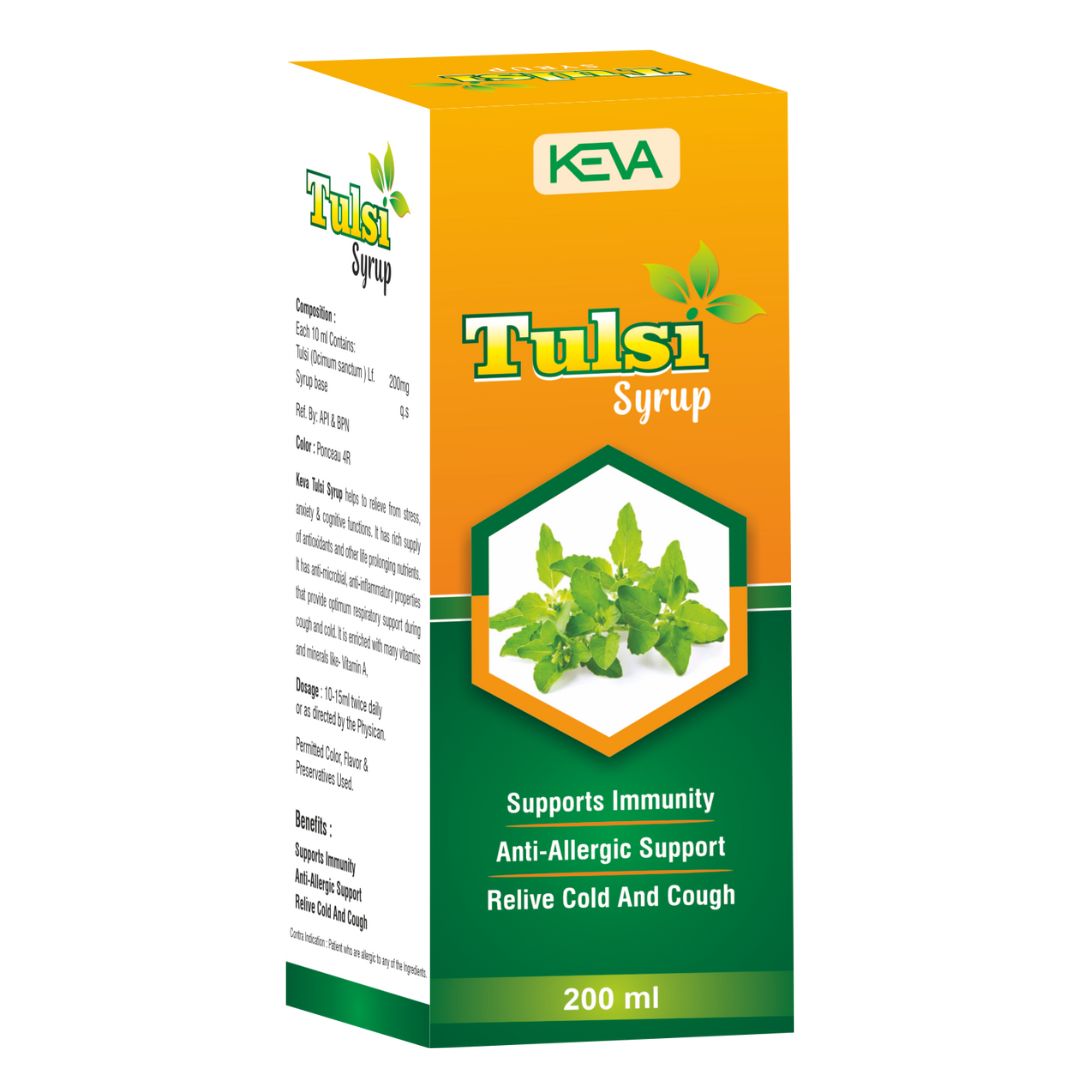 Tulsi Syrup