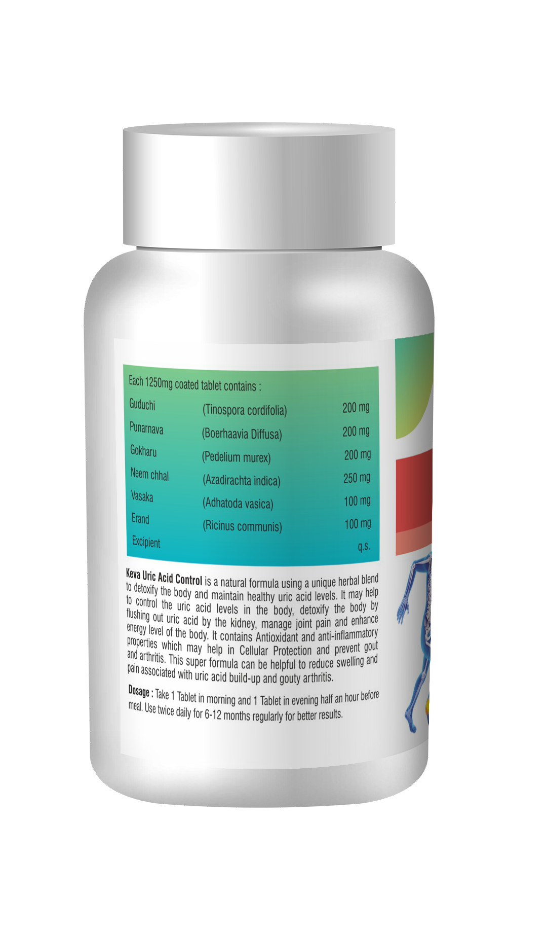 KEVA URIC ACID CONTROL TABLET